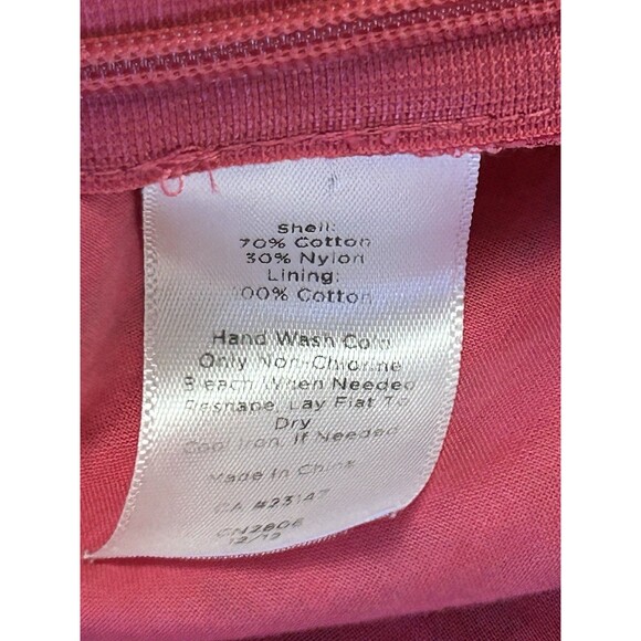 Talbots Sleeveless Tank Lace Overlay Sz‎ 10p - Picture 5 of 5